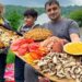 COOKING THE BEST PIZZA YOU HAVE EVER SEEN! RURAL MOUNTAIN VILLAGE LIFE