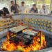 THE GIANT NUMBER “1” TANDOOR IN CENTRAL ASIA. Millions of People Queue for Tandoori SOMASAS.