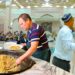 Uzbek National wedding pilaf | Pilaf for 500 people